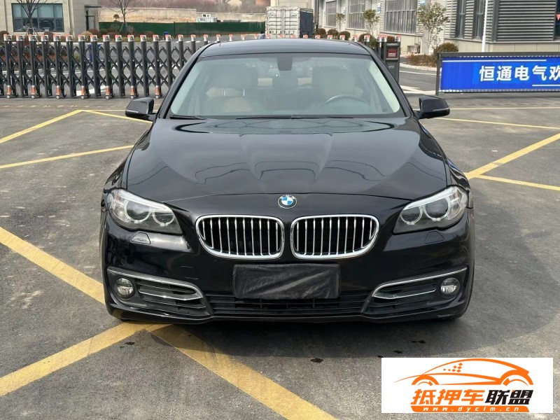  14年寶馬5系轎車 