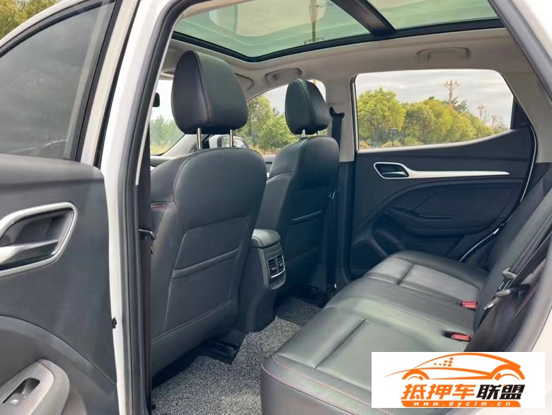 22年名爵ZS轎車 
