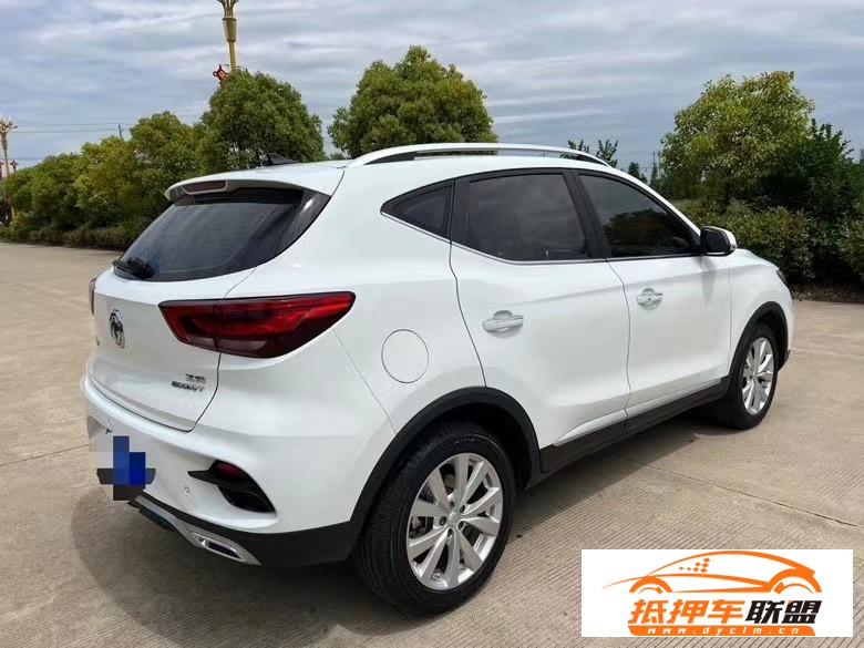  22年名爵ZS轎車 
