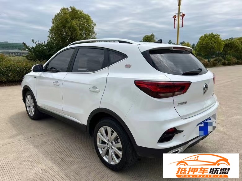  22年名爵ZS轎車 