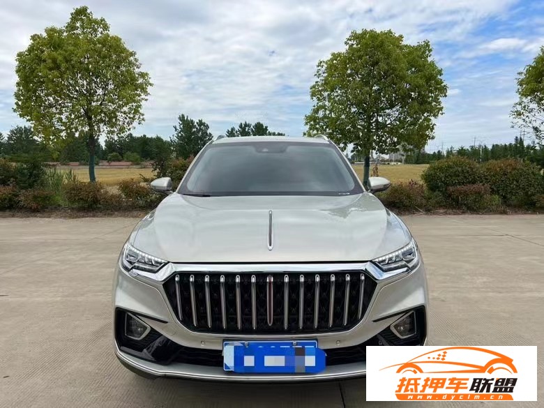  22年紅旗HS5轎車 