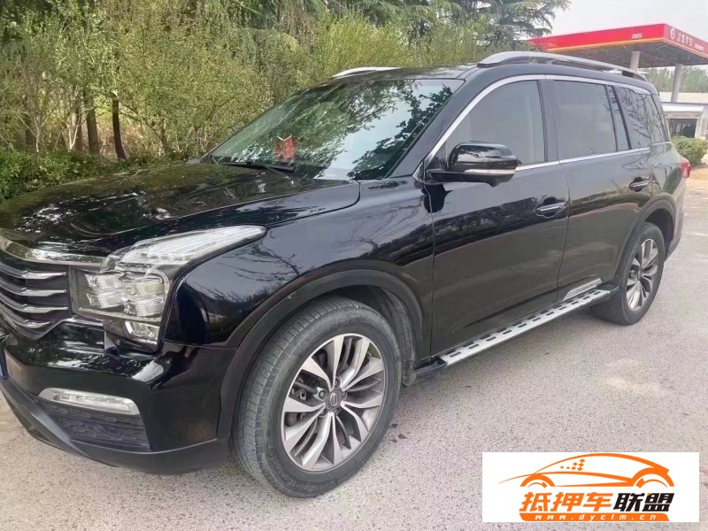  17年傳祺GS8SUV 