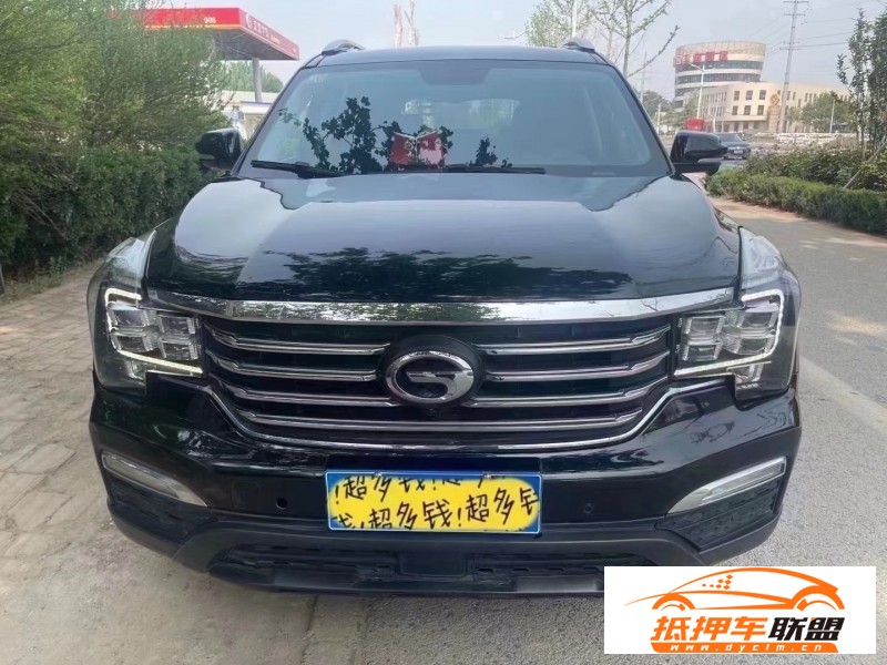  17年傳祺GS8SUV 