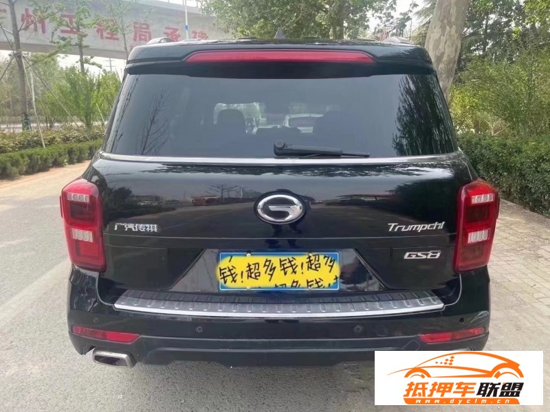  17年傳祺GS8SUV 