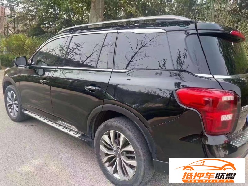  17年傳祺GS8SUV 