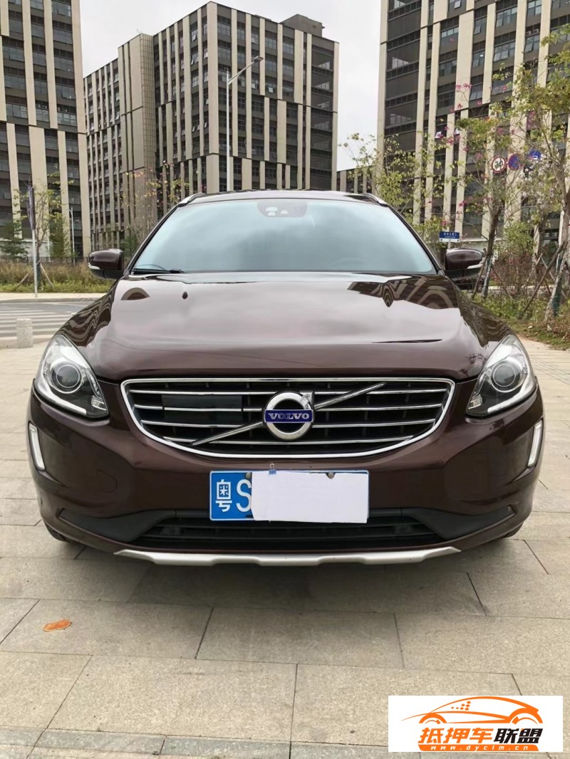  16年沃爾沃XC60轎車 