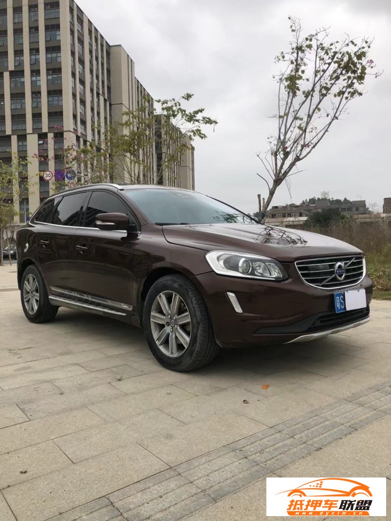  16年沃爾沃XC60轎車 