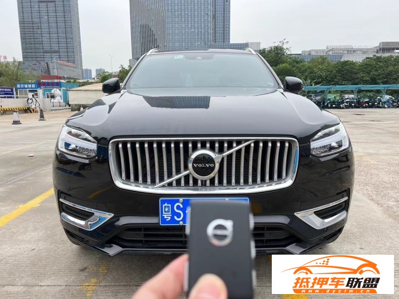 22年沃爾沃XC90轎車 