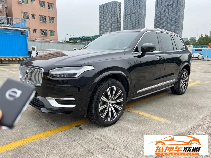  22年沃爾沃XC90轎車 