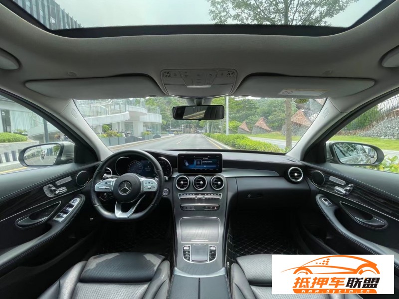  21年奔馳C轎車 