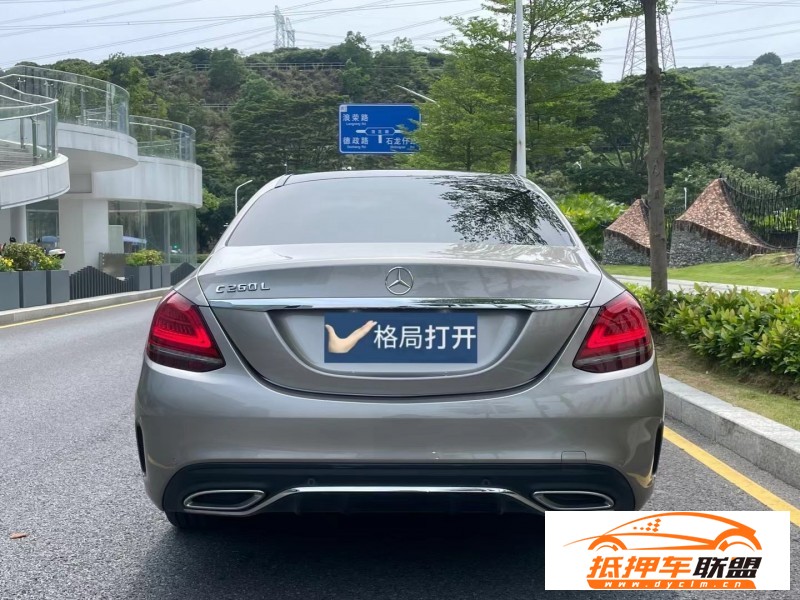  21年奔馳C轎車 