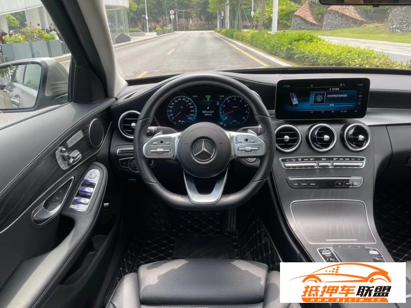  21年奔馳C轎車 