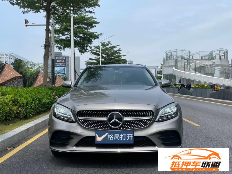  21年奔馳C轎車 