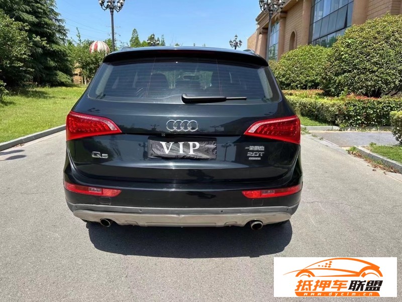  13年奧迪Q5轎車 