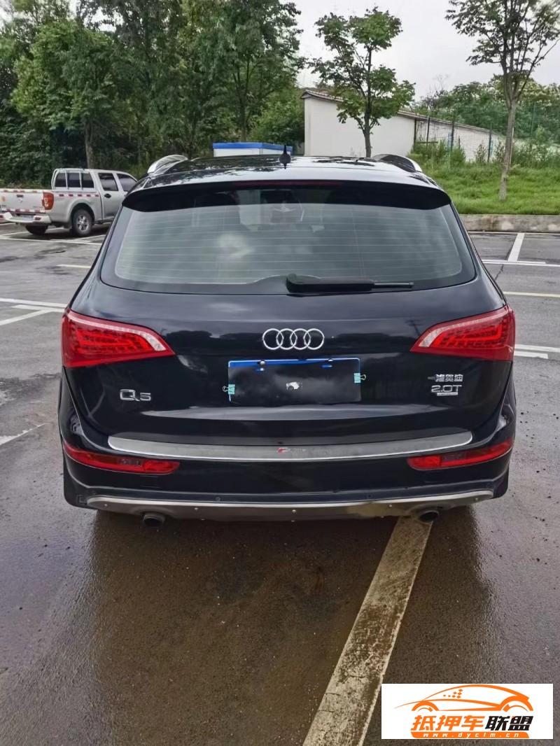  10年奧迪Q5轎車 