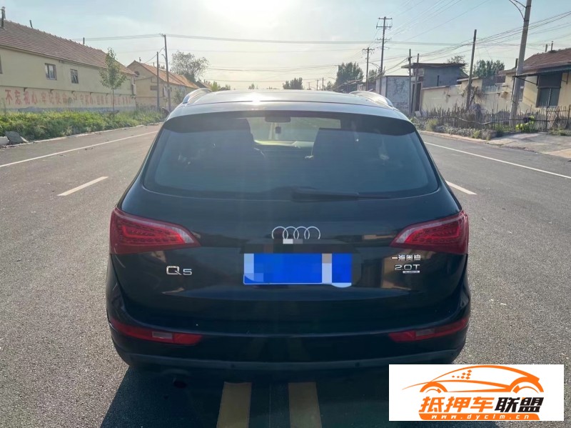  10年奧迪Q5轎車 