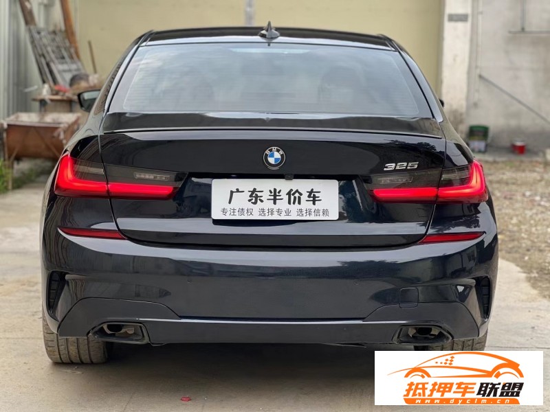  21年寶馬3系轎車 