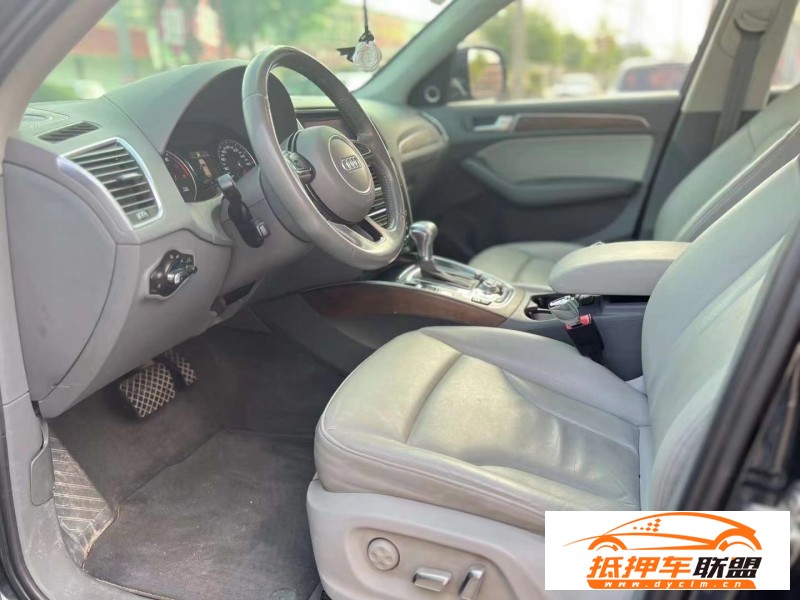  13年奧迪Q5轎車 