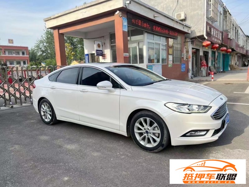  18年福特蒙迪歐轎車 
