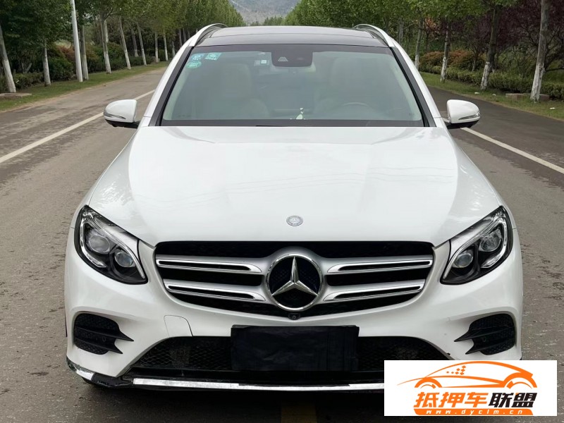  17年奔馳GLC轎車 