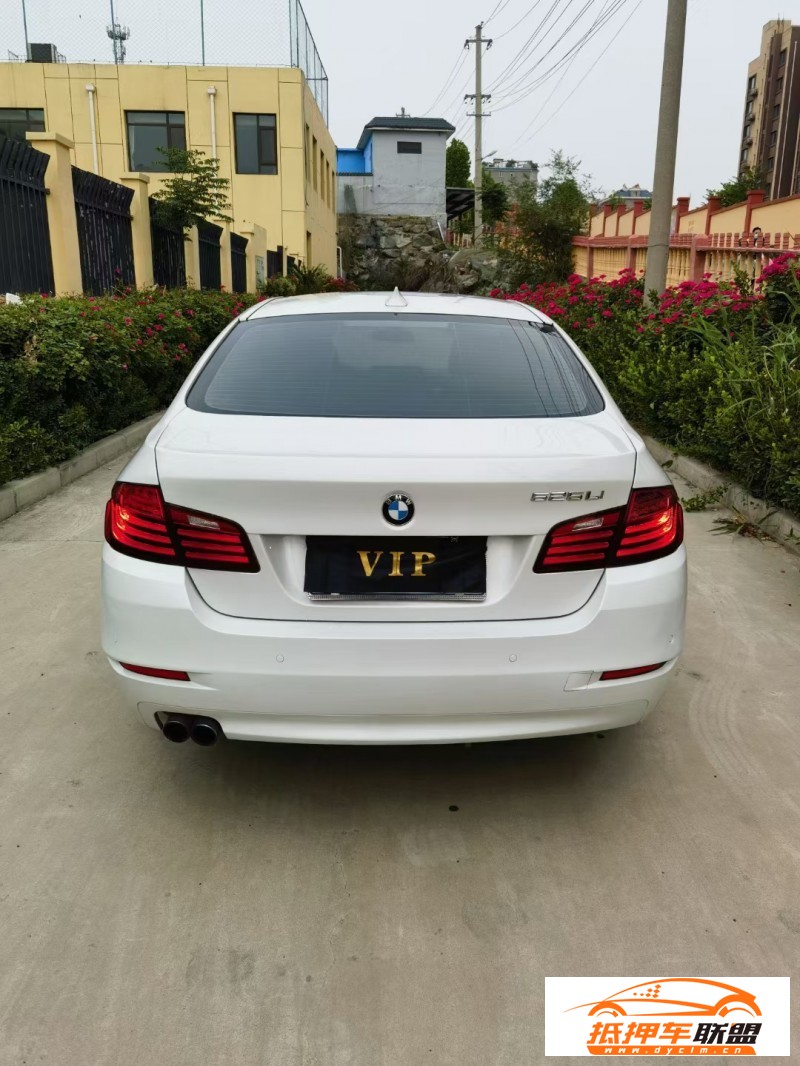  12年寶馬5系轎車 