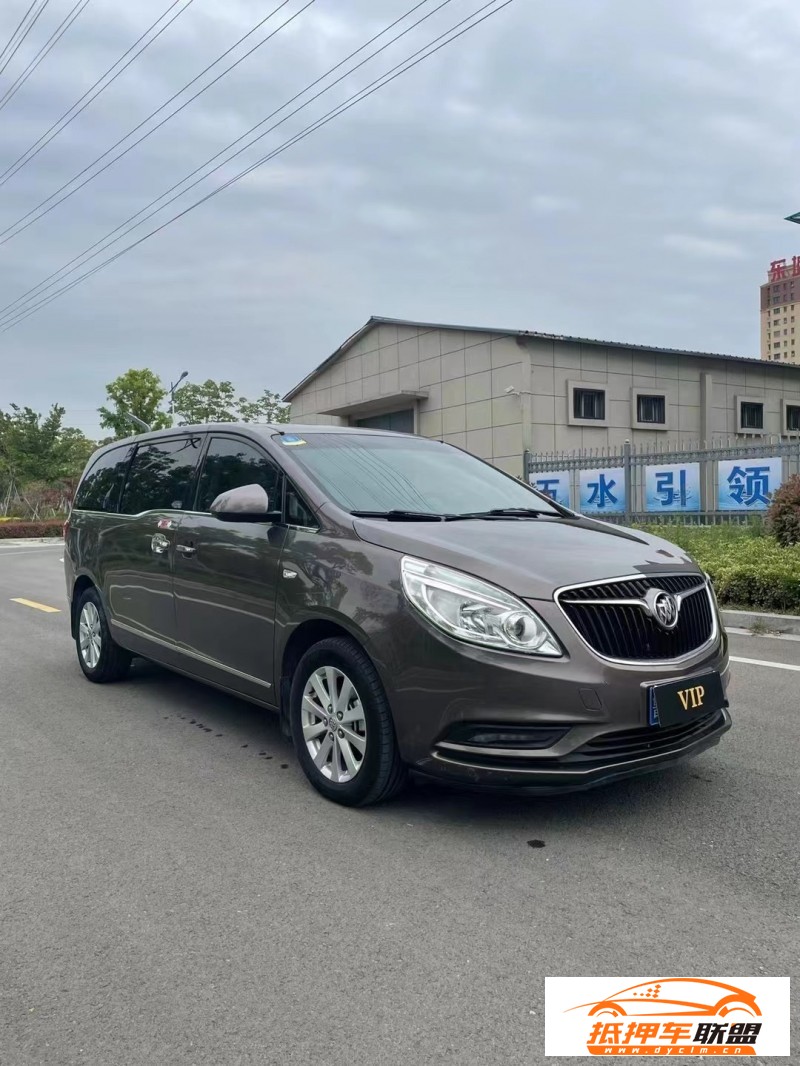  17年別克GL8SUV 