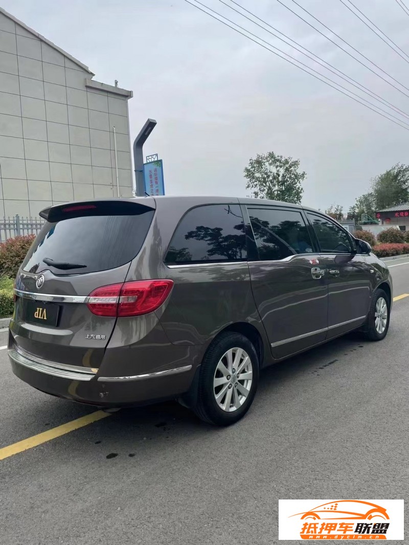  17年別克GL8SUV 