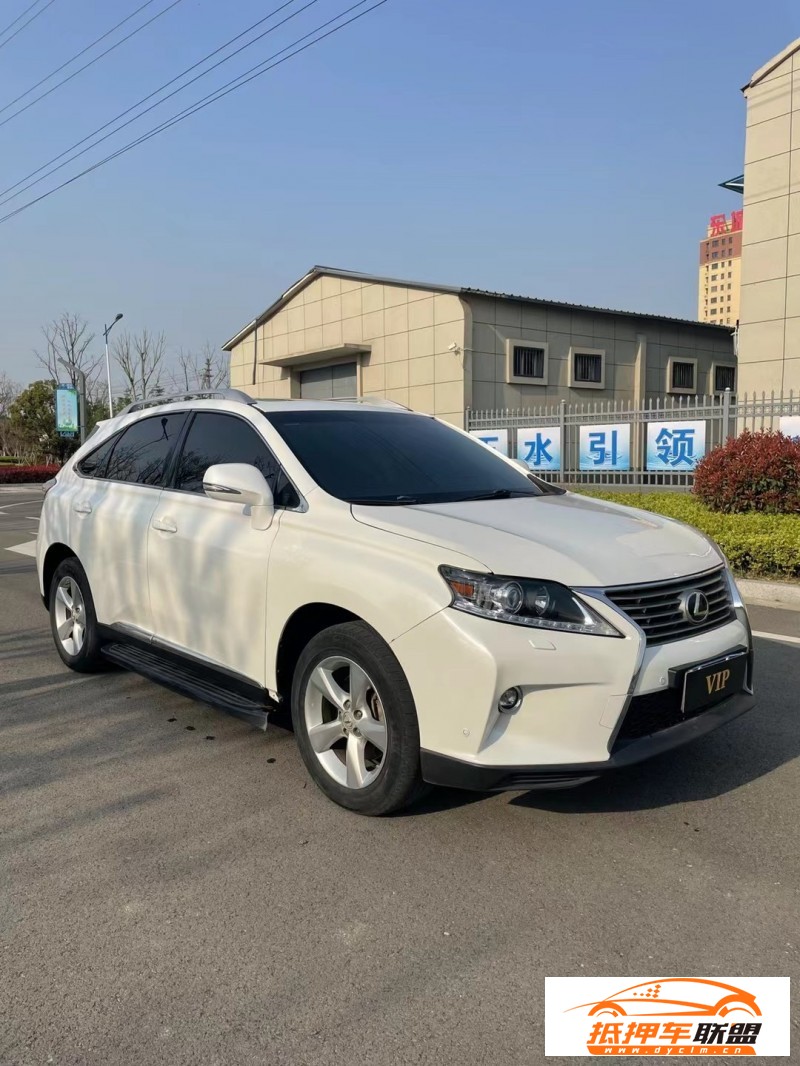  14年雷克薩斯RX轎車 