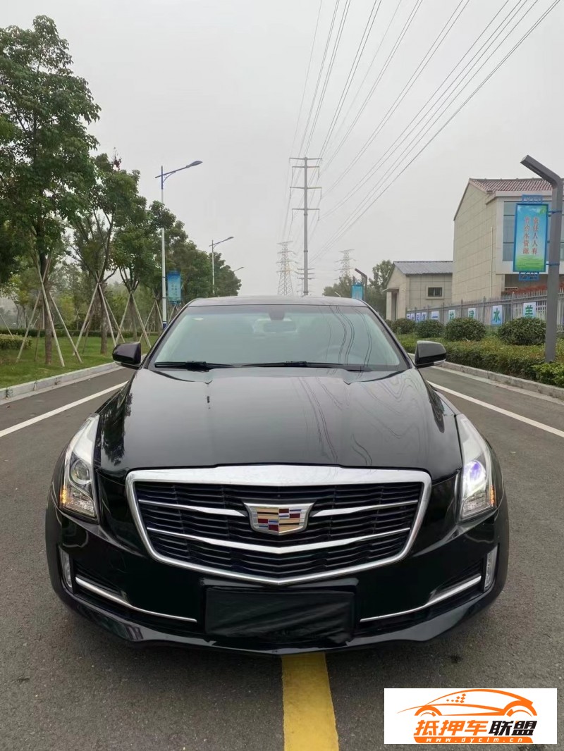  19年凱迪拉克ATS-L轎車 