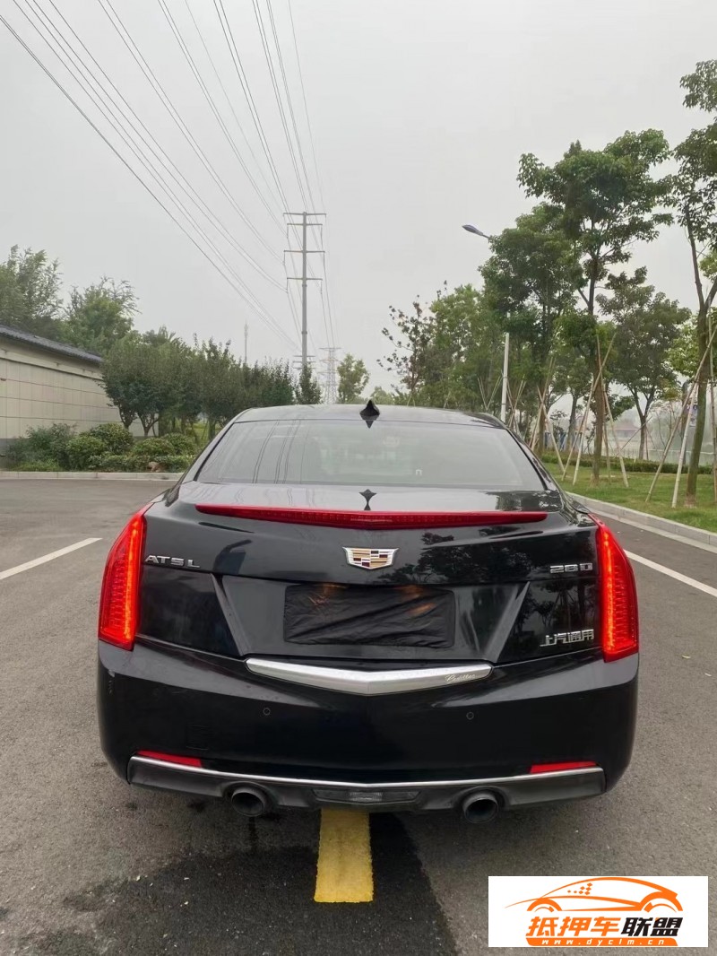  19年凱迪拉克ATS-L轎車 