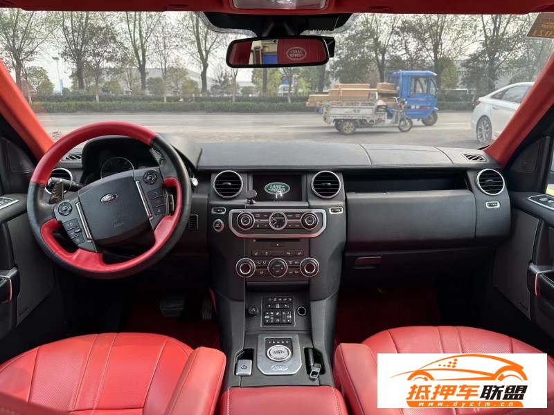  15年路虎發(fā)現(xiàn)4SUV 