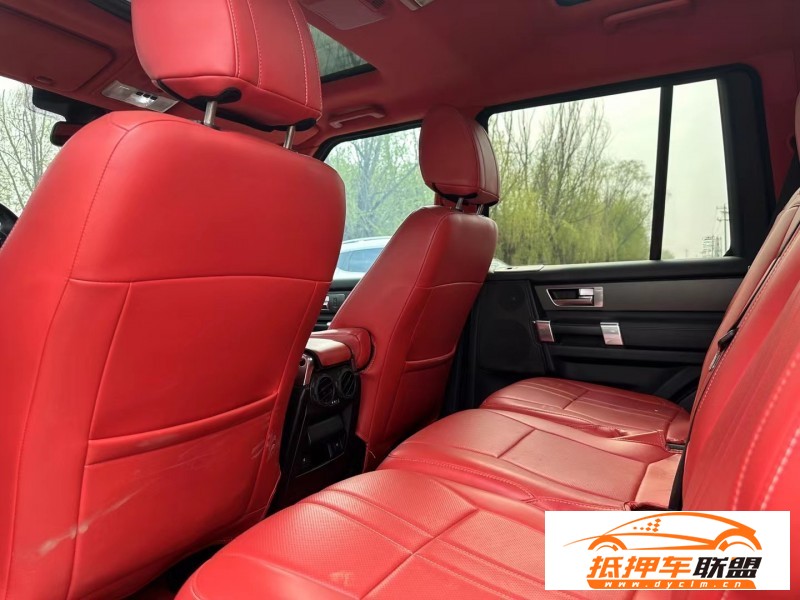  15年路虎發(fā)現(xiàn)4SUV 