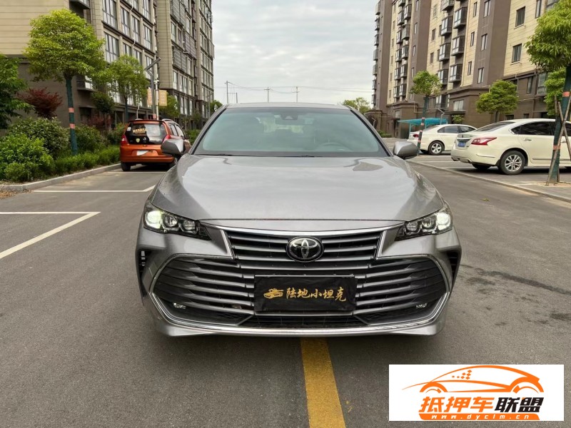  21年豐田亞洲龍轎車 