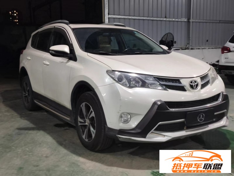  15年豐田RAV4SUV 