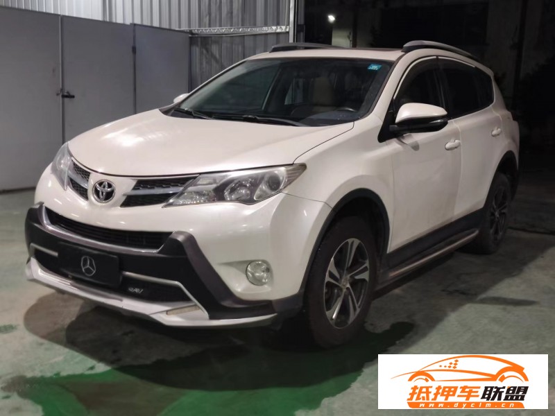  15年豐田RAV4SUV 