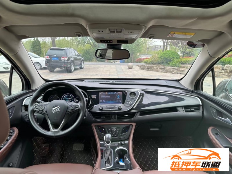  19年別克昂科威SUV 