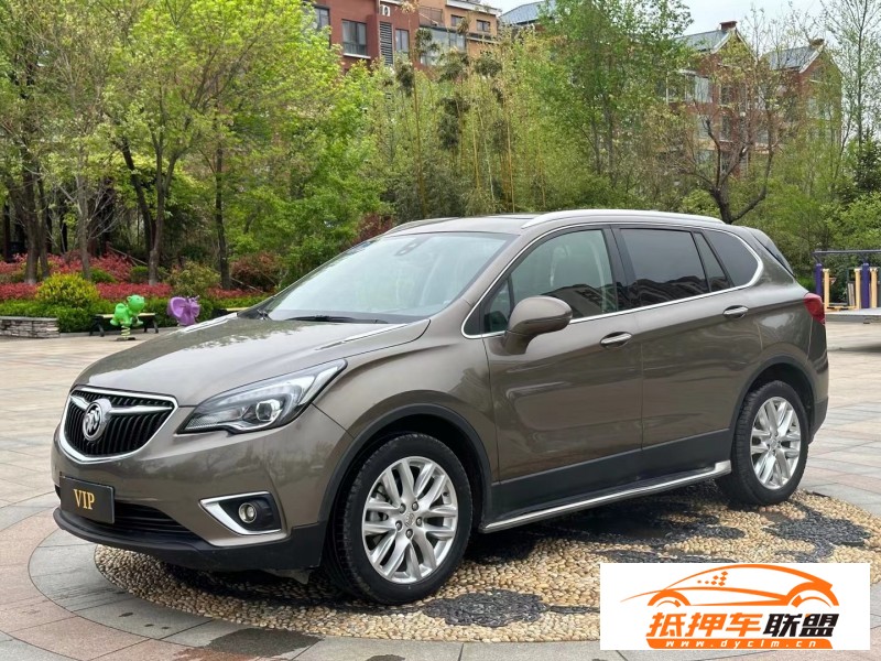  19年別克昂科威SUV 