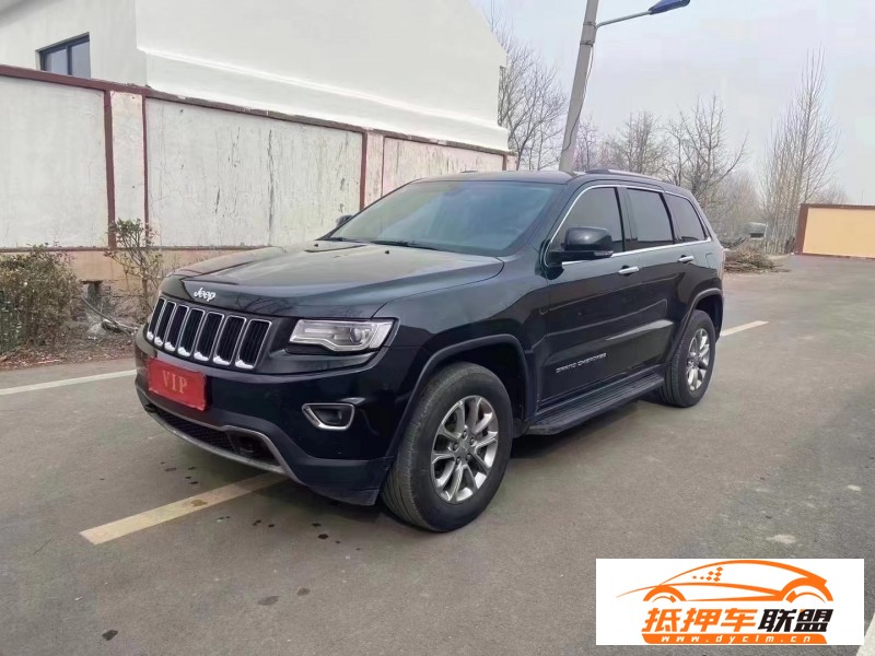  17年Jeep大切諾基SUV 