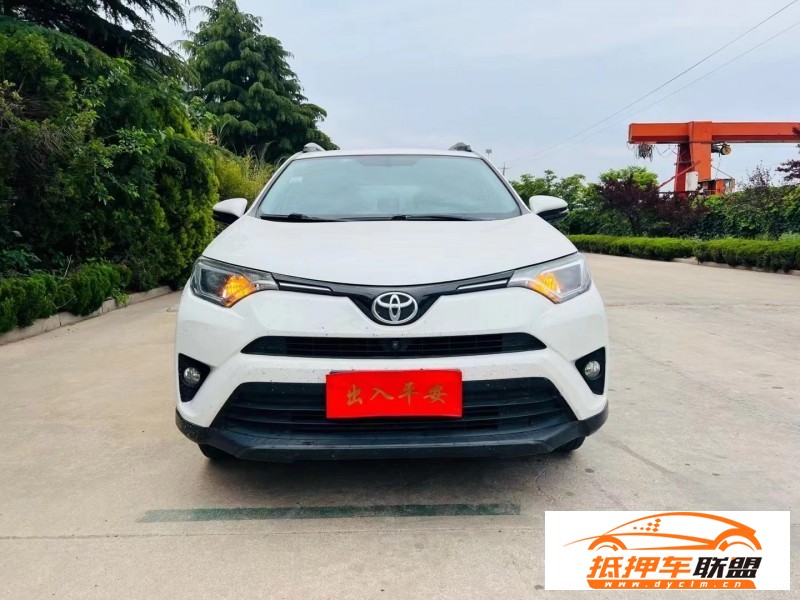  18年豐田RAV4SUV 