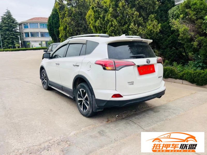  18年豐田RAV4SUV 