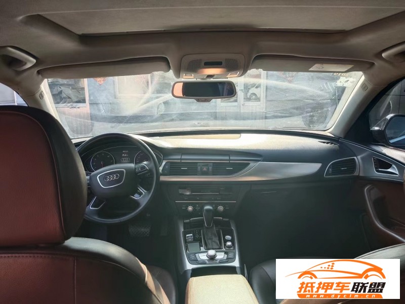 17年奧迪A6L轎車 