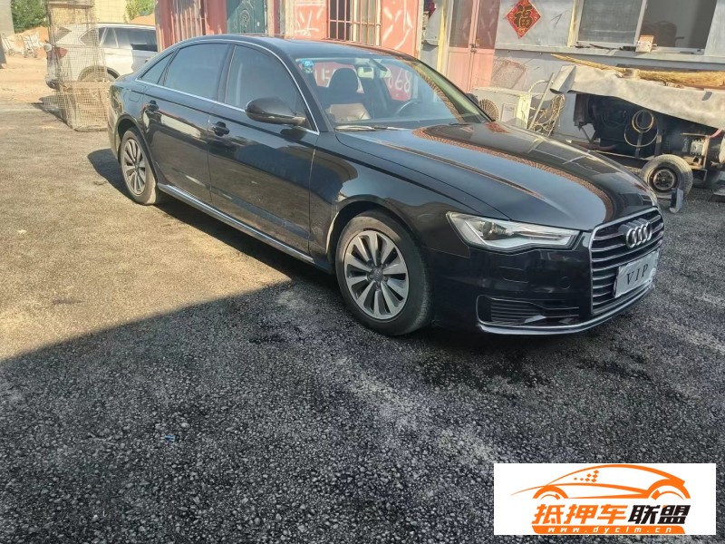  17年奧迪A6L轎車 