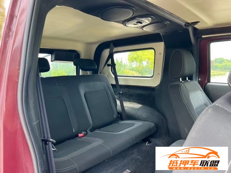  15年北京BJ40SUV 