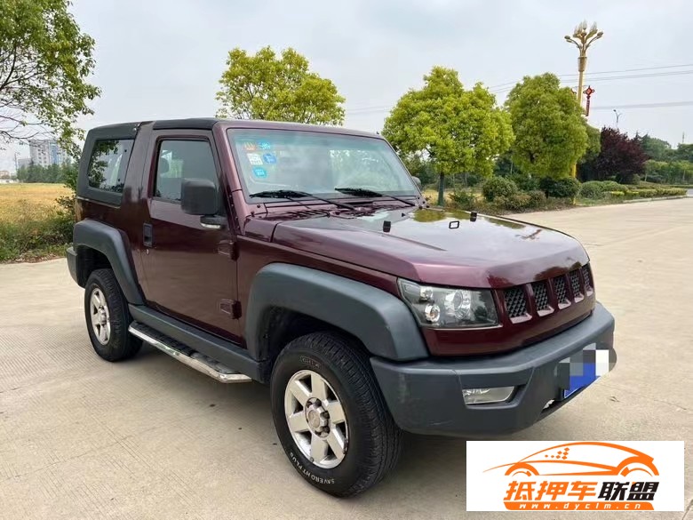  15年北京BJ40SUV 