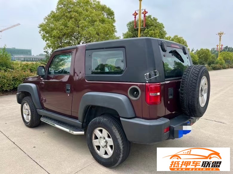  15年北京BJ40SUV 