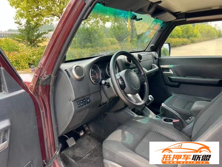  15年北京BJ40SUV 