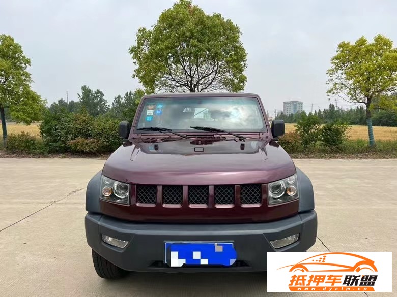  15年北京BJ40SUV 