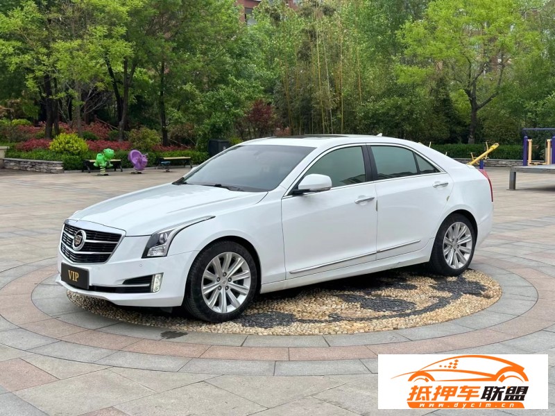 15年凱迪拉克ATS-L轎車 