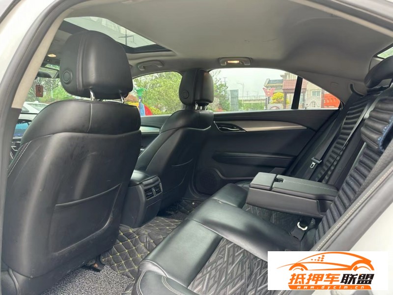  15年凱迪拉克ATS-L轎車 