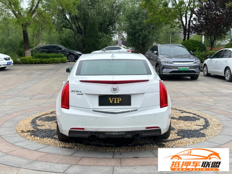  15年凱迪拉克ATS-L轎車 